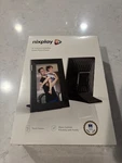 Nixplay W08K Touch 8-INCH Lcd Smart Digital Photo Frame Black/silver New. Fixed Price $29.99.
