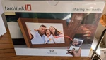 Familink 10" Digital Picture Frame Free Service W/ Wi-fi. Fixed Price $59.95.