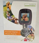 One World Essentials Pocket Digital Photo Frame Keychain Red Item #100-179. Fixed Price $19.99.