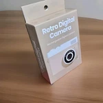 Gems Retro Digital Camera Nib - 1080P Hd Y2K Digicam Selfie Cream. Fixed Price $19.99.