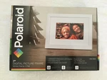 Polaroid PDF-700W 7" Digital Picture Frame White & Mat Sealed Box. Fixed Price $50.00.