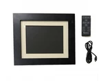 Pandigital 8" Photo Frame PI8004W01B Wood 256MB Internal Memory Remote. Fixed Price $11.99.