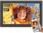 15.6" Digital Picture Frame 64GB, Wifi, Touchscreen, Share Uhale Remote Via App. Fixed Price $99.99.