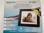 Pandigital PAN8008DWF 8" Picture Frame - Stores 1600 Images. Fixed Price $22.00.