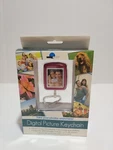 Digital Picture Keychain - 1.8 Inch Color Lcd Display Red Usb Cable Included. Fixed Price $10.00.