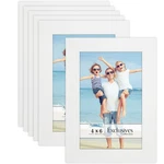 Icona Bay 4X6 Picture Frames (white, Pack), Sturdy Wood Composite Photo Fra.... Fixed Price $22.51.