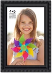 Langdon House Black Picture Frame, Contemporary Wall 4X6,. Fixed Price $7.41.