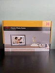 Kodak RCF-1012W Photo Frame 10-INCH Wi-fi Touch Screen Gray Wood New. Fixed Price $49.99.