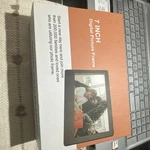 Digital Picture Frame 7 Inch. Pipivision Plug Photo Hd With Remote.. Fixed Price $22.00.