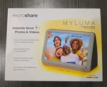 Photoshare Myluma 7IN Wifi Smart Frame Stardust Grey Digital. Fixed Price $39.99.