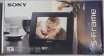 Sony DPF-D810 8" Digital Picture Frame W/ Remote Led Backlight Black. Fixed Price $11.99.