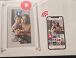 Frameo 7.0 In Wifi Digital Glass New/other. Fixed Price $40.00.