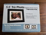 Pandigital Tru-photo Frame 5.6 Inches W/ Remote (open Box). Fixed Price $16.00.