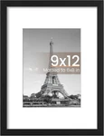 9X12 Frame, Display Pictures 6X8 Mat Or Without, Wall Hanging. Fixed Price $14.92.