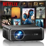 4K Full Hd Smart Outdoor Projector With WIFI6 & Bluetooth Movie New. Fixed Price $369.99.