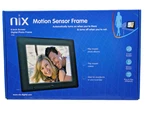 Nix Inch Motion Sensor Digital Photo Frame X08D Black Plug & Play Simplicity. Fixed Price $32.88.