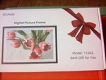 Uhale Digital Picture Frame Model 110KZ Mpn High-resolution Display. Fixed Price $23.74.