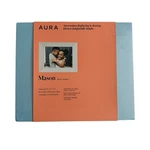 New Aura Home Mason 9" Digital Wifi Frame Dual Orientation Graphite White Quartz. Fixed Price $130.00.