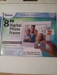 Impecca Digital 8" Photo Frame DFM843 - New In Box Just Time For Christmas!. Fixed Price $25.00.