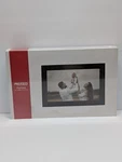 Aeezo Portrait 9 Wall Mountable Wifi Digital Photo Frame 16GB - New Damaged Box. Fixed Price $34.77.
