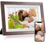 Wifi Digital Picture Frame 10.1 Inch Smart Photo With Ips Touch.... Fixed Price $85.76.