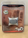 Nextar Digital Photo Keychain Stores Up 60 Pics 1.5" Lcd Screen Rechargeable. Fixed Price $11.69.