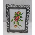 Malden International Designs Pewter Tone 5X7 Ornate Scroll Tabletop Frame Decor. Fixed Price $18.00.