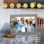 Fullja Wifi Digital Photo Frame. Fixed Price $55.00.