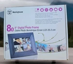 8" Westinghouse Digital Picture Frame DPF-0802 Nib. Fixed Price $25.00.