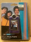 Vivitar DPF14BLACK 1.5" Digital Photo Frame Keychain Size ( Sealed). Fixed Price $9.99.
