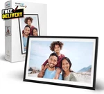 Digital Picture Frame Powered By Nixplay 15.6 Large Wifi Photo E... Fixed Price $124.80.