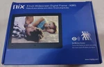 Nix Inch Digital Picture Photo Frame X08G Motion Sensor Video. Fixed Price $80.10.