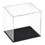 Uxcell Acrylic Clear Display Case Box Dustproof 11.8X9.8X11.8 Inch, Black. Fixed Price $40.10.