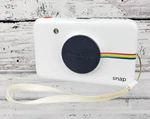 Polaroid Snap Touch 13 Mp Instant Digital Camera White Printing Paper Not Incl. Fixed Price $17.99.