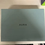 Aura Carver Gravel Wifi Digital White Picture Frame 10.5"X2.1 X7.3 New Never Use. Fixed Price $105.50.
