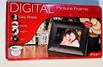 New Digital Photo Frame SP70BRS 7-INCH Opti Pix 9X6.5 Nib Smart Parts. Fixed Price $11.00.