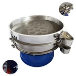 Techtongda Electric Sieve Vibrating Machine 20&80&100 Mesh Screen Shaker 220V. Fixed Price $3321.50.