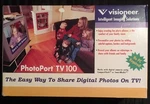 Visioneer Photoport Tv 100 - Easy Way Share Digital Photos No Pc Needed. Fixed Price $29.99.