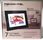 Pandigital PAN7001W01 - 7" Picture Frame. Fixed Price $19.99.