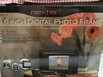 Nextar N5-103 5.6" Digital Photo Frame Bundle. Fixed Price $12.00.