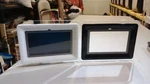 Genuine Coby (DP-772) White 7" (inch) Screen Digital Photo Frame W/ MP3 Player. Fixed Price $14.99.