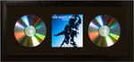 Craig Frames 7X18 Double Cd Wall Display Mat And Solid Black 1" Wide. Fixed Price $38.99.
