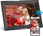 Skyrhyme Digital Picture Frame Wifi Photo 10.1 Inch With Ips Touch. Fixed Price $80.00.