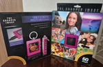 The Sharper Image Usb 2.0 Digital Photo Brand New Pink. Fixed Price $9.99.