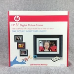 Hp Digital Picture Frame 8" Black Double Mat 2GB Hewlett Packard DF820B2 New. Fixed Price $16.95.