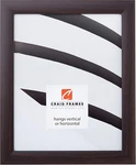 Contemporary Picture Frame, 16 X 22 Inch, Brazilian Walnut Brown. Fixed Price $60.99.