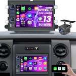 Jufodrca 4CORE 64G Car Radio Ford F150 2004-2008 7 Hd Touchscreen Stereo. Fixed Price $213.78.