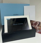 Digital Frame-aura Ansel-bouldar COLOUR-10.1" Wifi Photo-gift. Fixed Price $134.02.