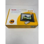 Kodak Easyshare SV710 7" Digital Picture Frame MP3 Video - New Open Box Complete. Fixed Price $29.66.