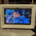 Coby DP-769 7" Widescreen Digital Photo Frame With MP3 Playback In Box. Fixed Price $11.04.